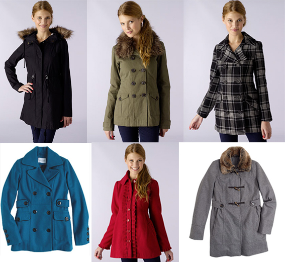 10 Winter Coats for Teenage Girls
